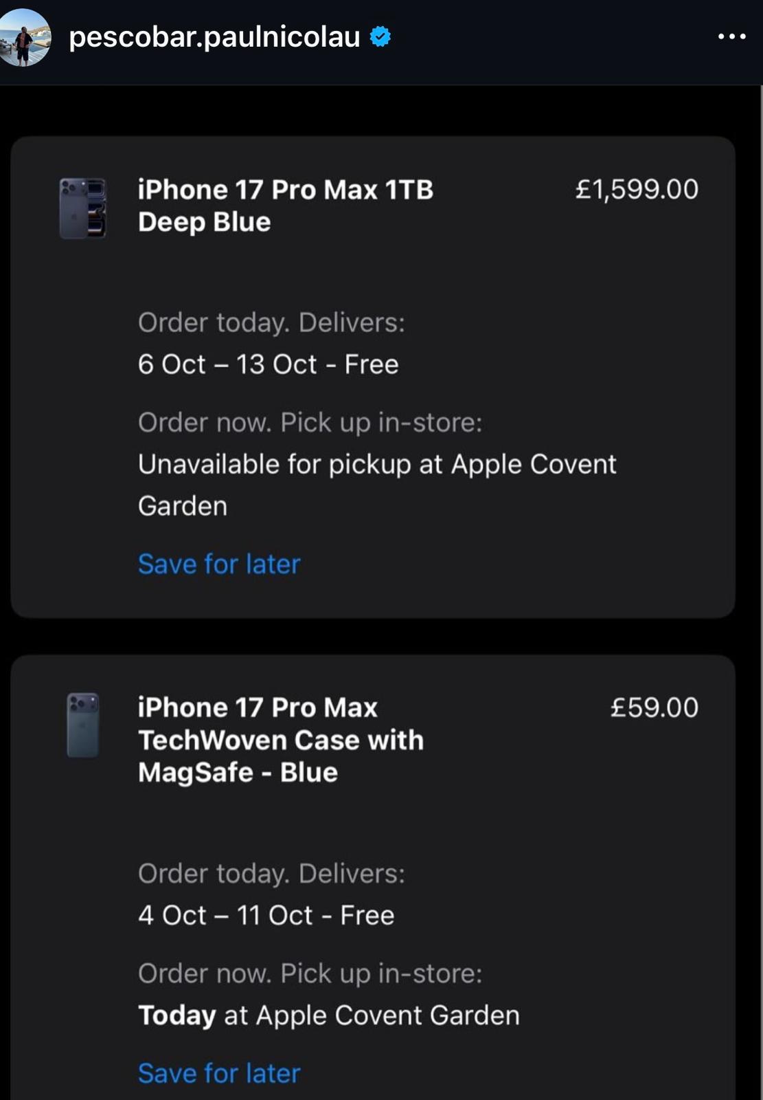 Sursă foto: Instagram
