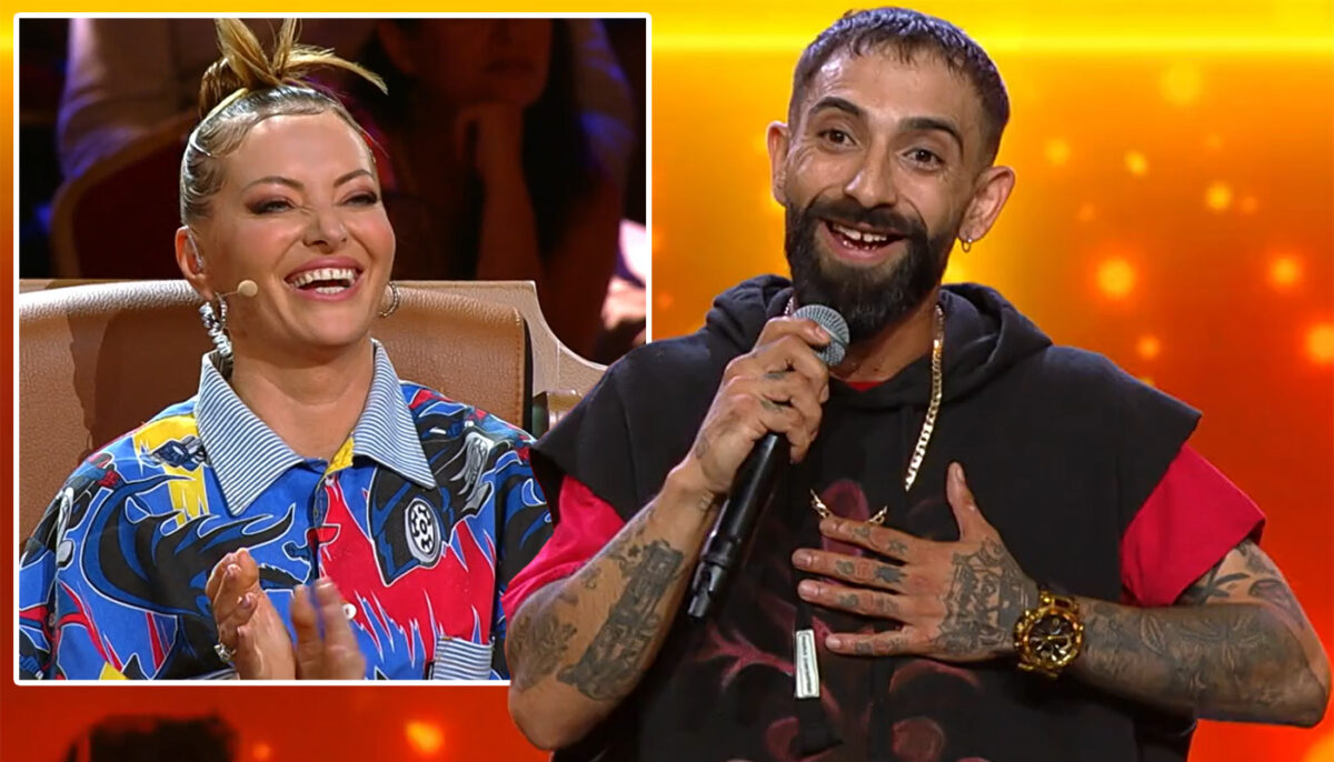 Cum a reacționat Delia Matache după ce acest concurent de la The Ticket a confundat-o cu Andra Măruță