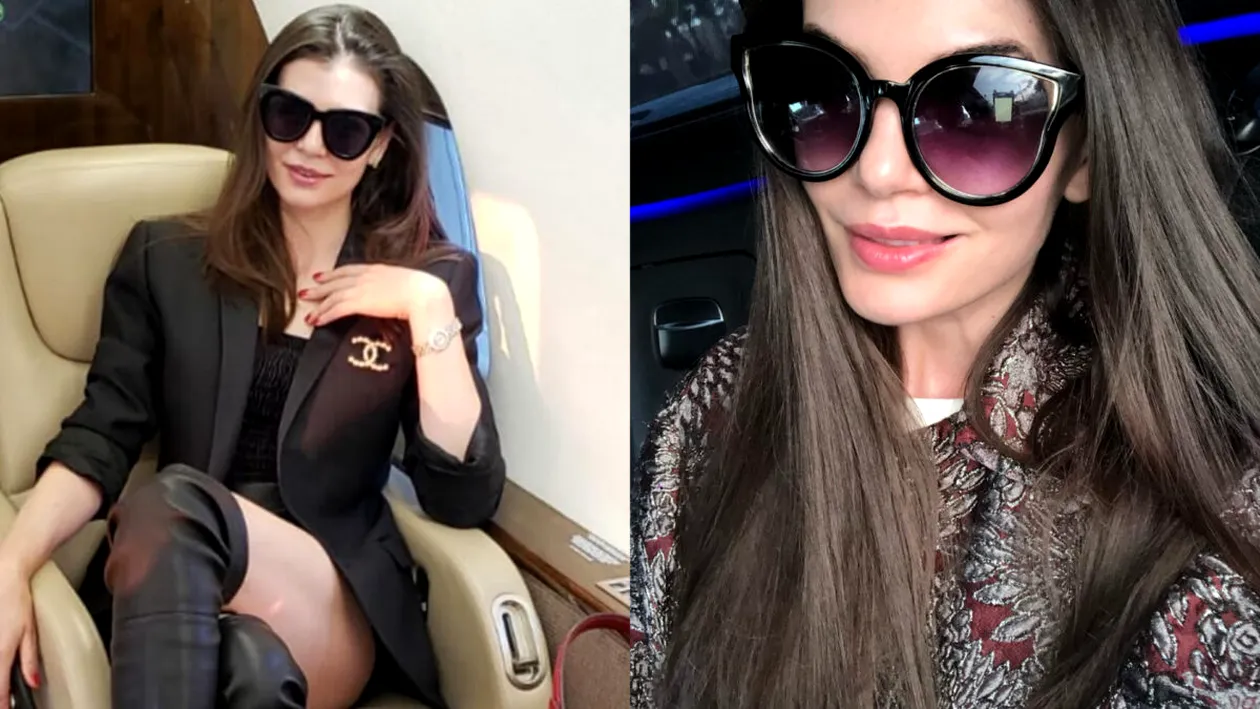 Cât de slabă este Monica Gabor după ce a născut a doua oară. Imaginea care spune adevărul