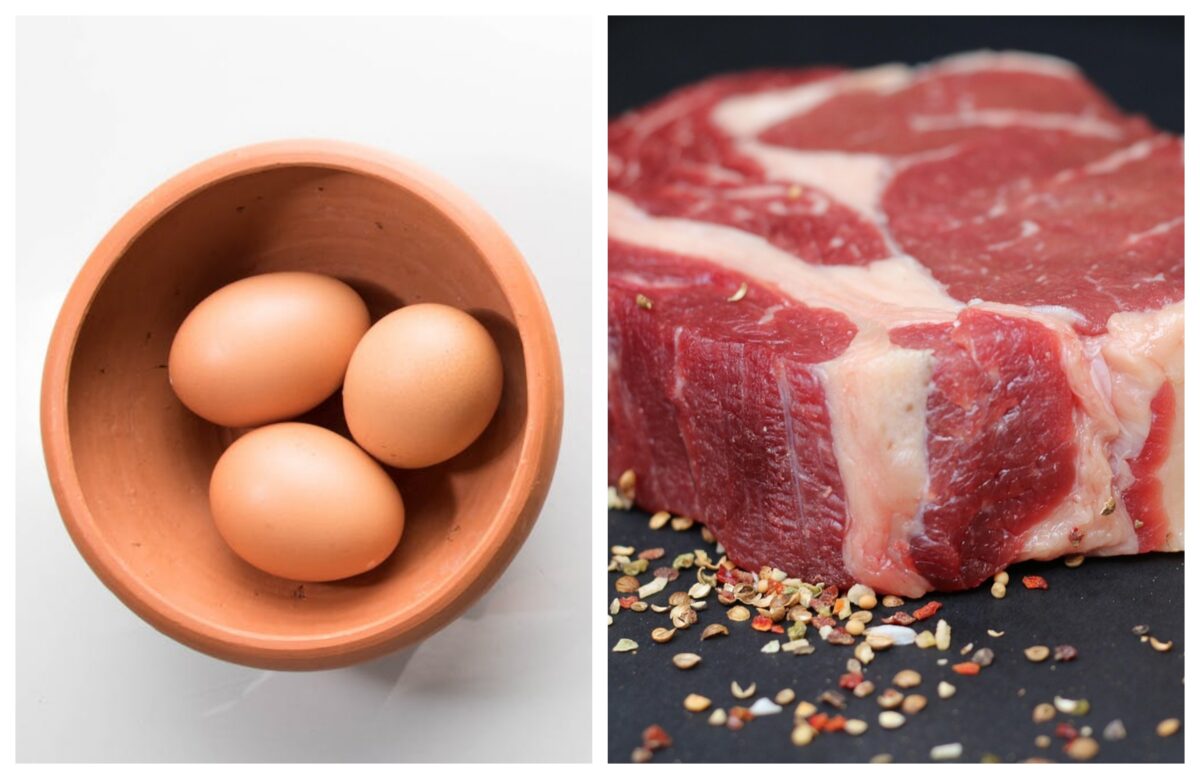 Alertă alimentară! Ouăle și carnea care provin din Ucraina ar fi contaminate: ”Interzise din anii 70”