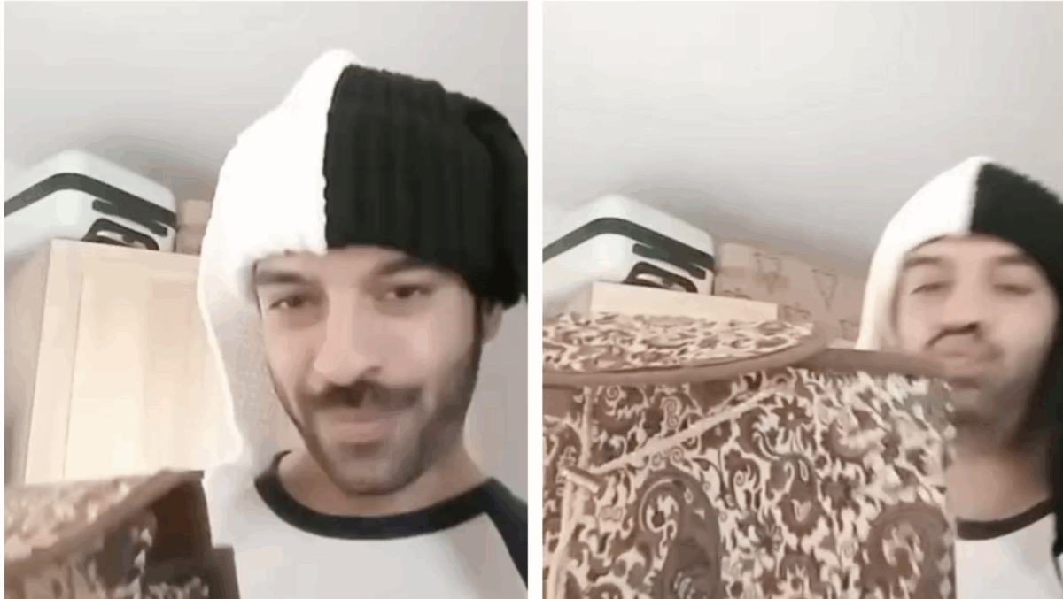 David Pușcaș își vinde lucrurile ca să-și plătească chiria. Câți lei cere pentru un ghiozdan: ”Vă las și un autograf”