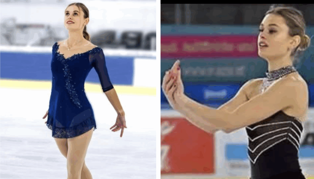 Imagine Stire Doliu în lumea sportului! Patinatoarea Julia Marie Gaiser a murit la 24 de ani, după ce a fost lovită de un camion | 2review.ro