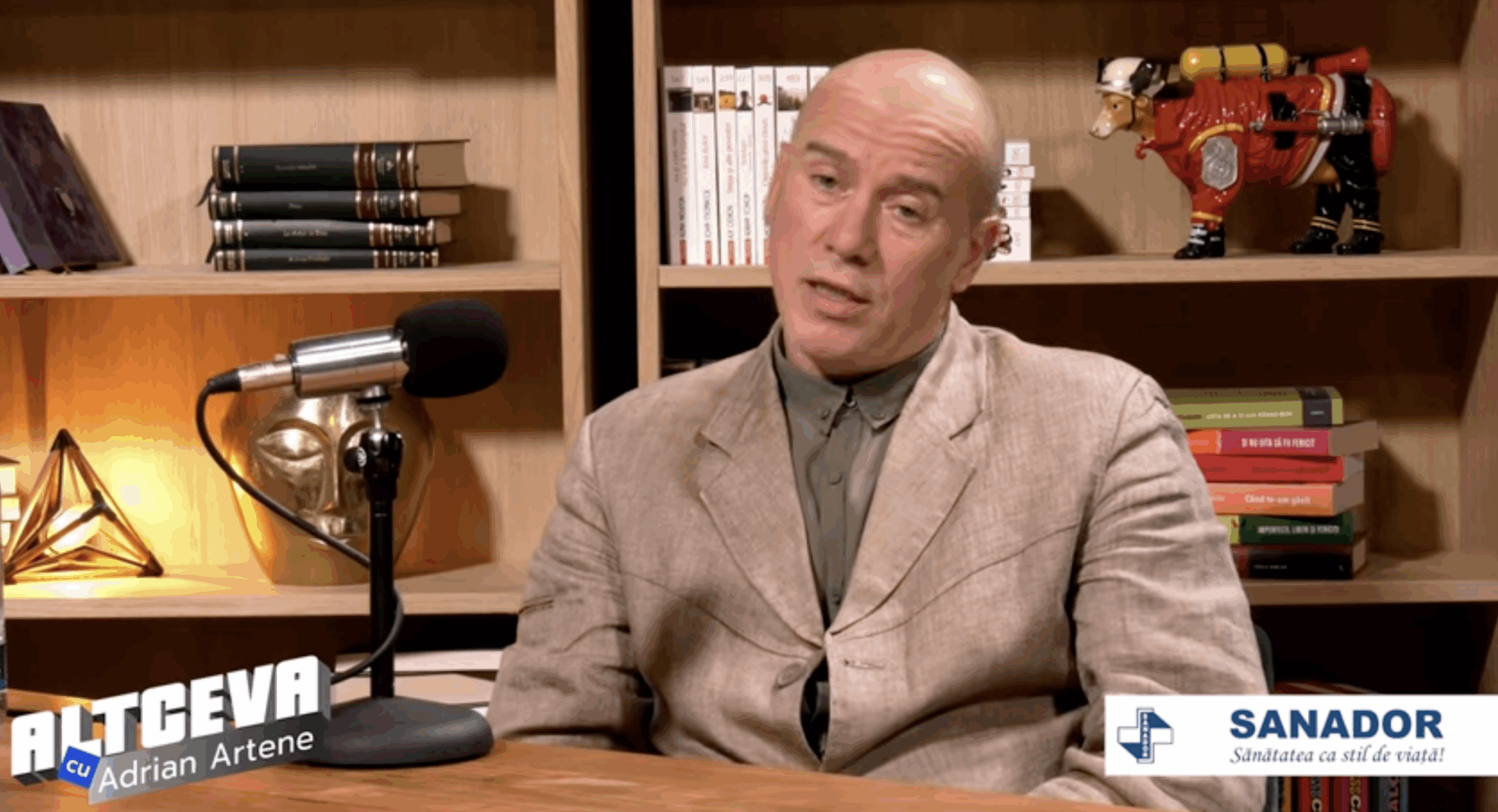 András István Demeter, dezvăluiri despre despre debutul în actorie: “A impus să fim doar 3 studenți într-un an”