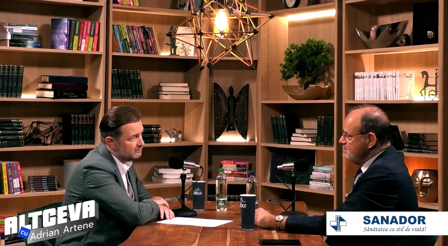 Prof. Horațiu Moldovan, invitat la podcastul 