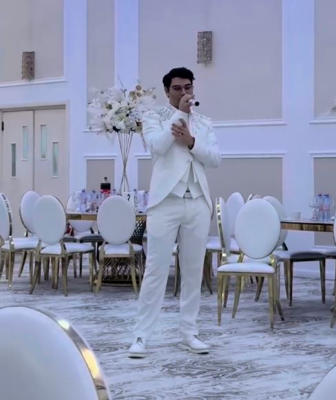 Fiul vedetei, David Podea, a cântat la nuntă, iar la scurt timp a trăit momente de haos și panică