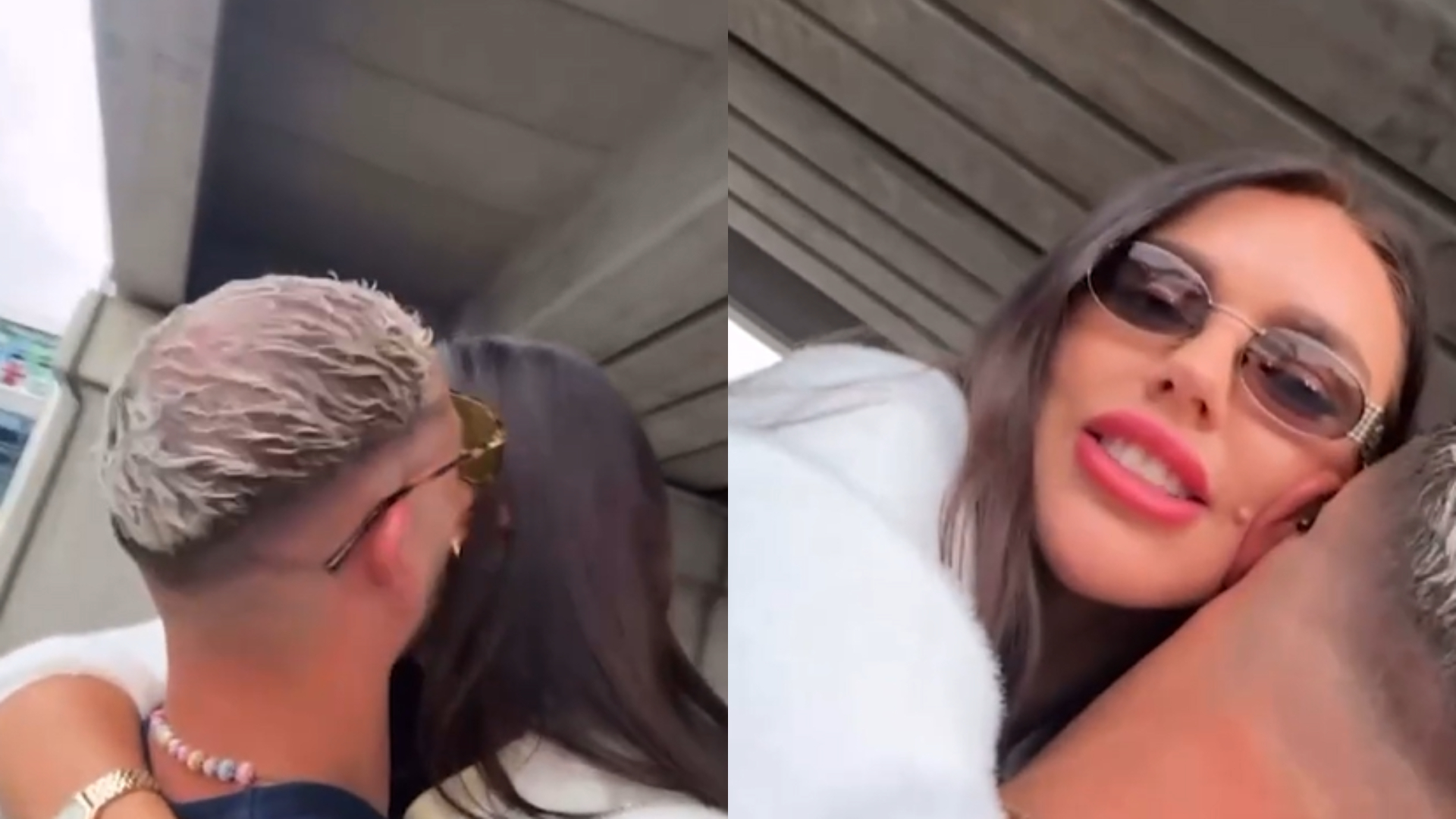 Cuplul format în secret la Insula iubirii 2025 a dat-o pe față! Primele imagini cu ei împreună, în tandrețuri