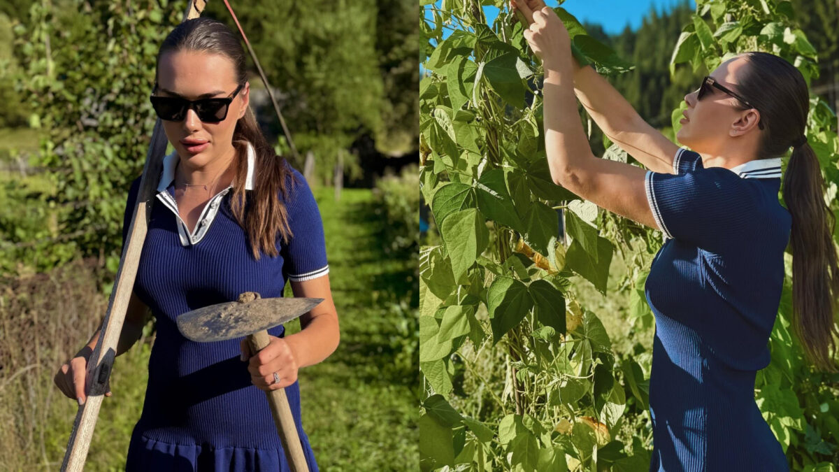 Cum arată casa în care Iustina Loghin a crescut. Fosta concurentă de la Insula iubirii a trecut la… sapă!