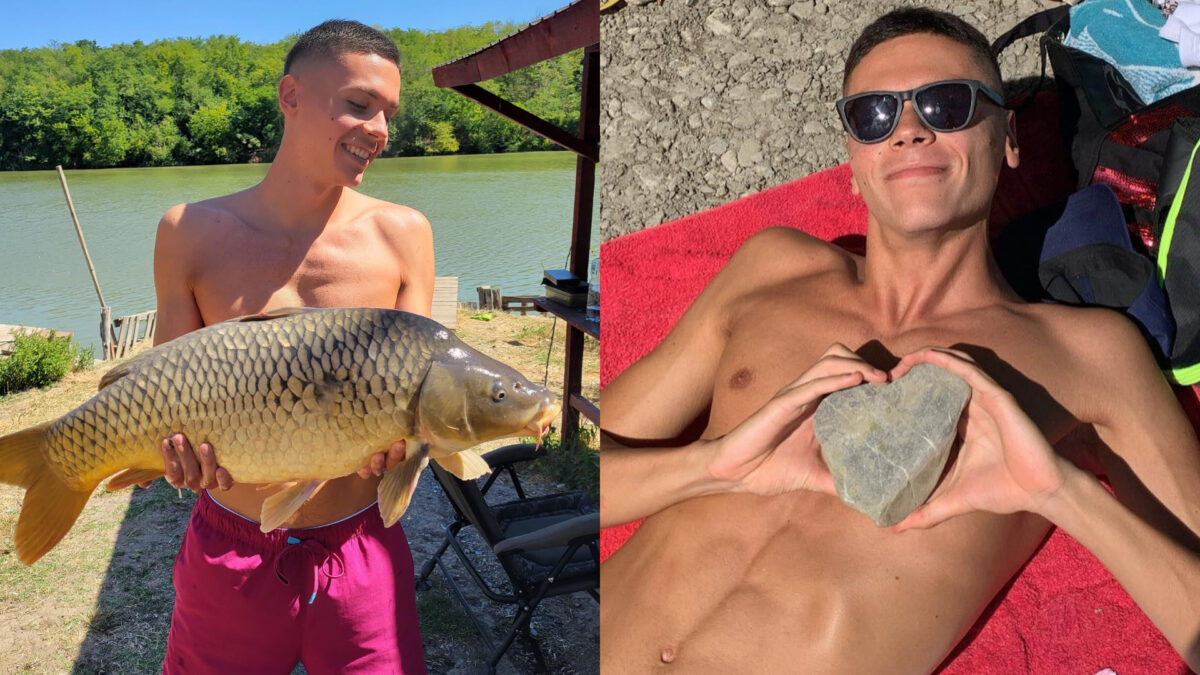 Imagine Stire Unde au fost David Popovici și tatăl său în vacanță. Ipostaza în care nu l-ai văzut niciodată pe campionul României | 2review.ro