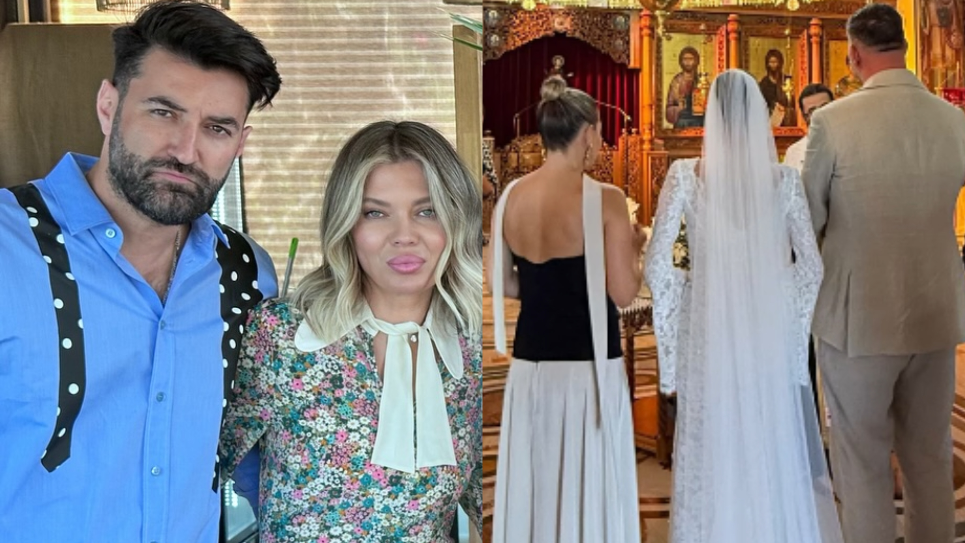 Oare s-a uitat în oglindă când a plecat de acasă? Cum a apărut Smiley în biserică, la nunta unui prieten Oare s-a uitat în oglindă când a plecat de acasă? Cum a apărut Smiley în biserică, la nunta unui prieten