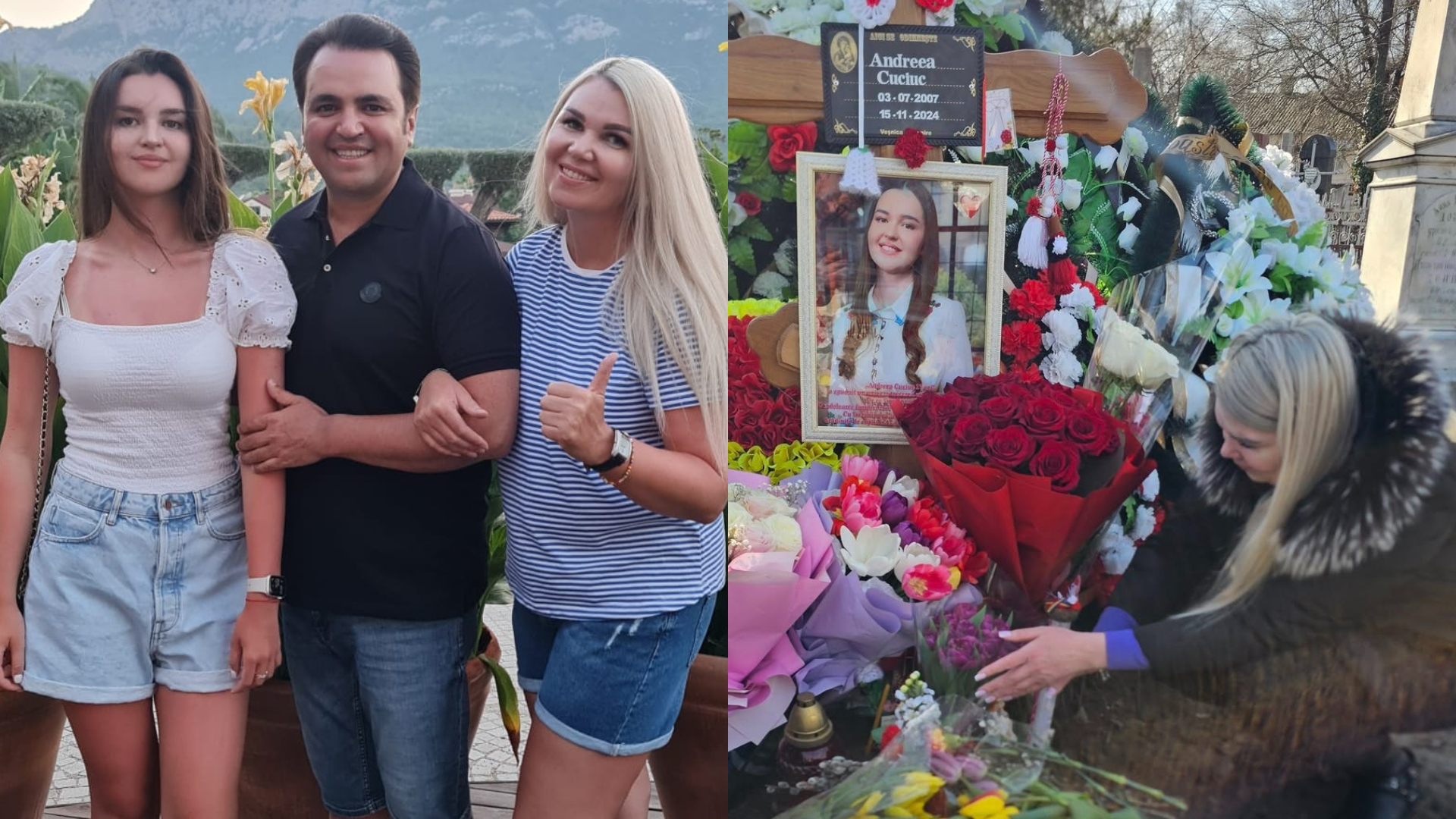 Mama Andreei Cuciuc susține că fiica ei a fost omorâtă. Legătura cu ...