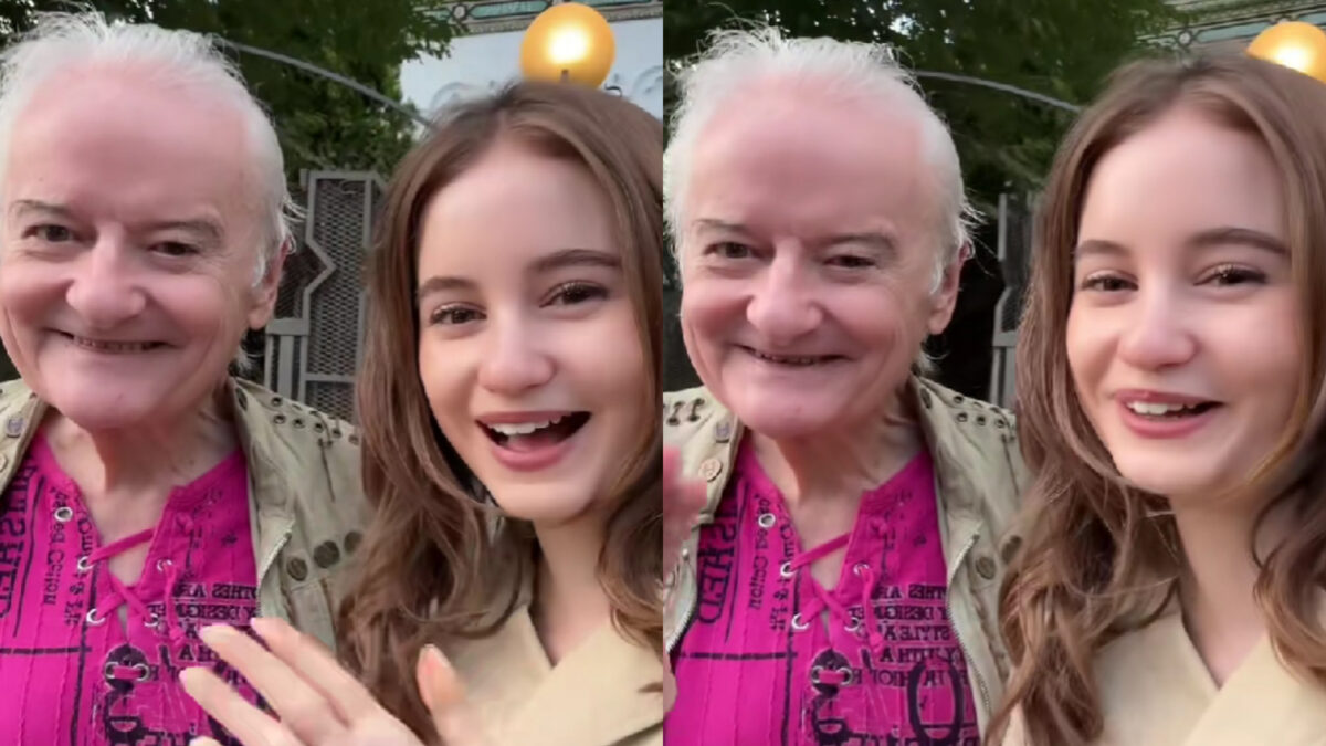 Imagine Stire Irina Columbeanu a cucerit internetul după ce și-a scos tatăl în oraș: ”Singura bogăție care i-a mai rămas” | 2review.ro