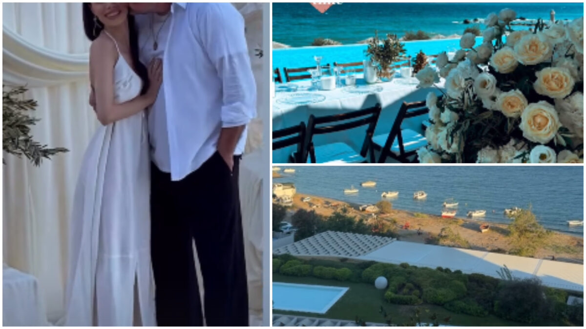 Nuntă secretă în showbizul românesc! Cei doi îndrăgostiți au fugit în Grecia pentru ziua cea mare