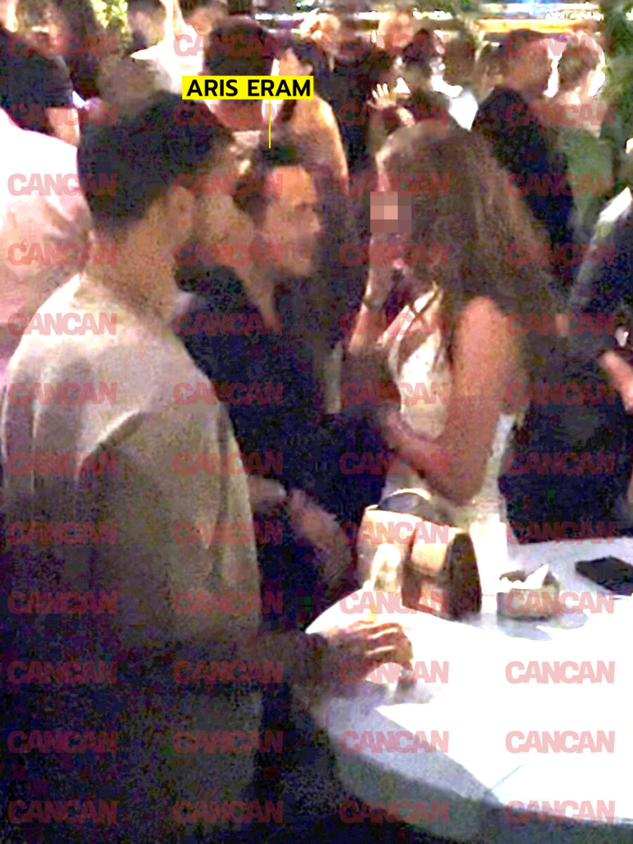 Aris Eram s-a încins cu o gagaicuță în club