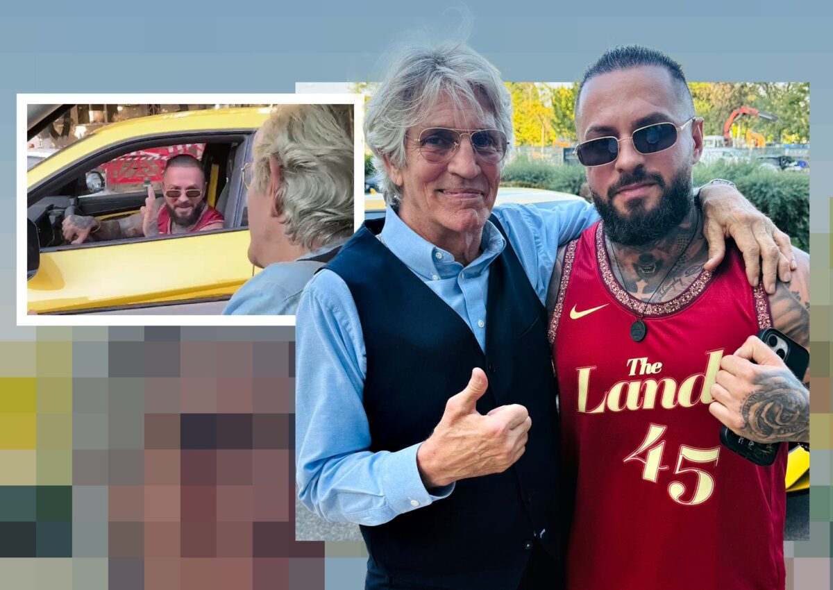 Meko ajunge la Hollywood! Luptătorul s-a întâlnit cu fratele Juliei Roberts, iar noi avem imaginile! ULUITOR ce l-a întrebat Eric Roberts când i-a văzut bolidul