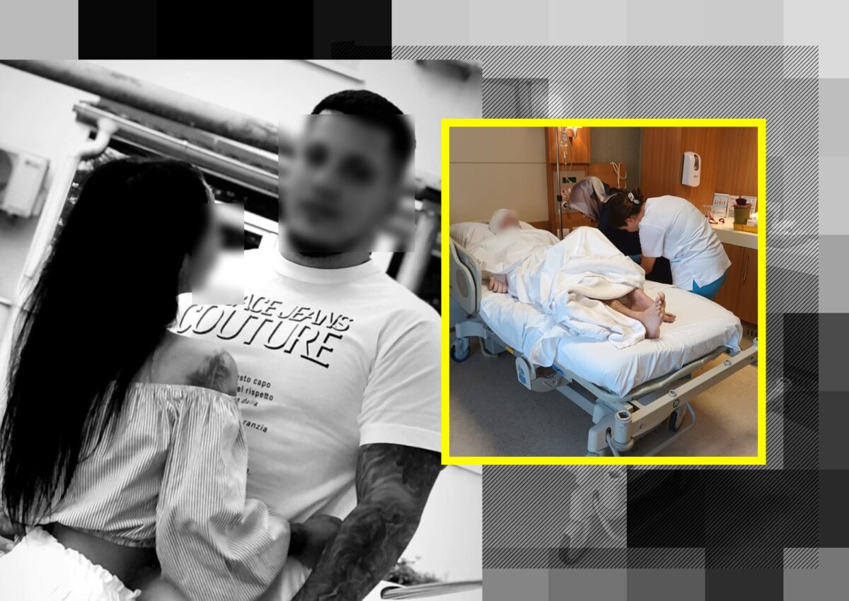 Noi informaţii despre tânărul din Călăraşi stropit cu acid de baterie la comanda unui soț gelos! Se luptă pentru viaţă într-un spital din Turcia