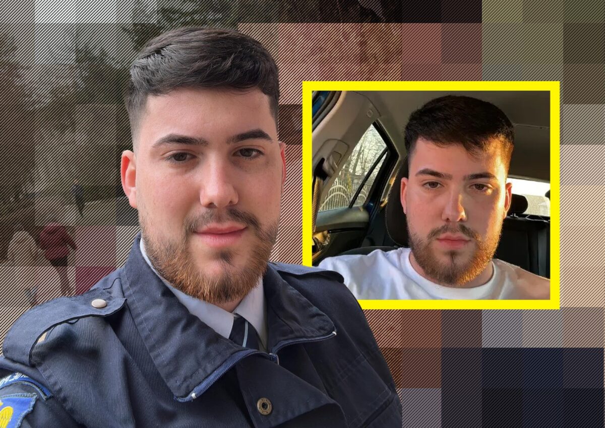 Tiktokerul Adrian Elicopter de luptă, implicat într-un nou SCANDAL, după ce a condus beat și a fost dat afară de la Școala de Poliție! ”Iei capace! Te prind eu!”