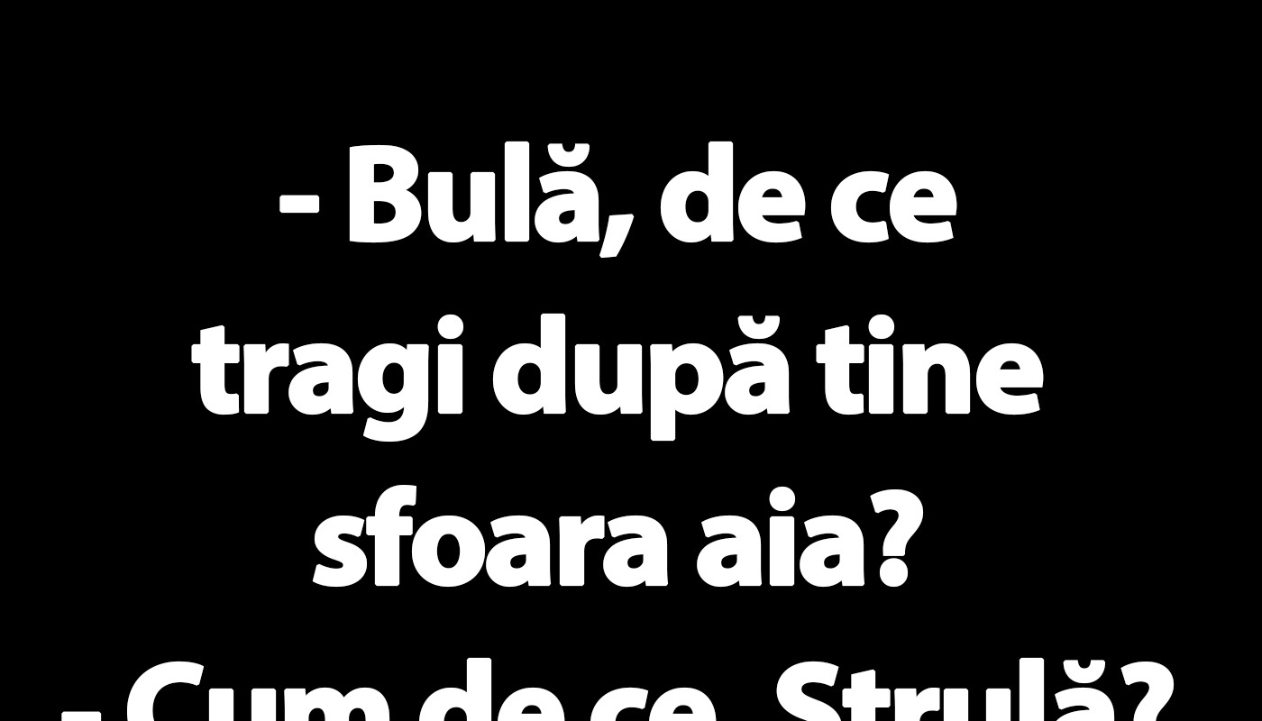 BANC | Bulă și sfoara BANC | Bulă și sfoara