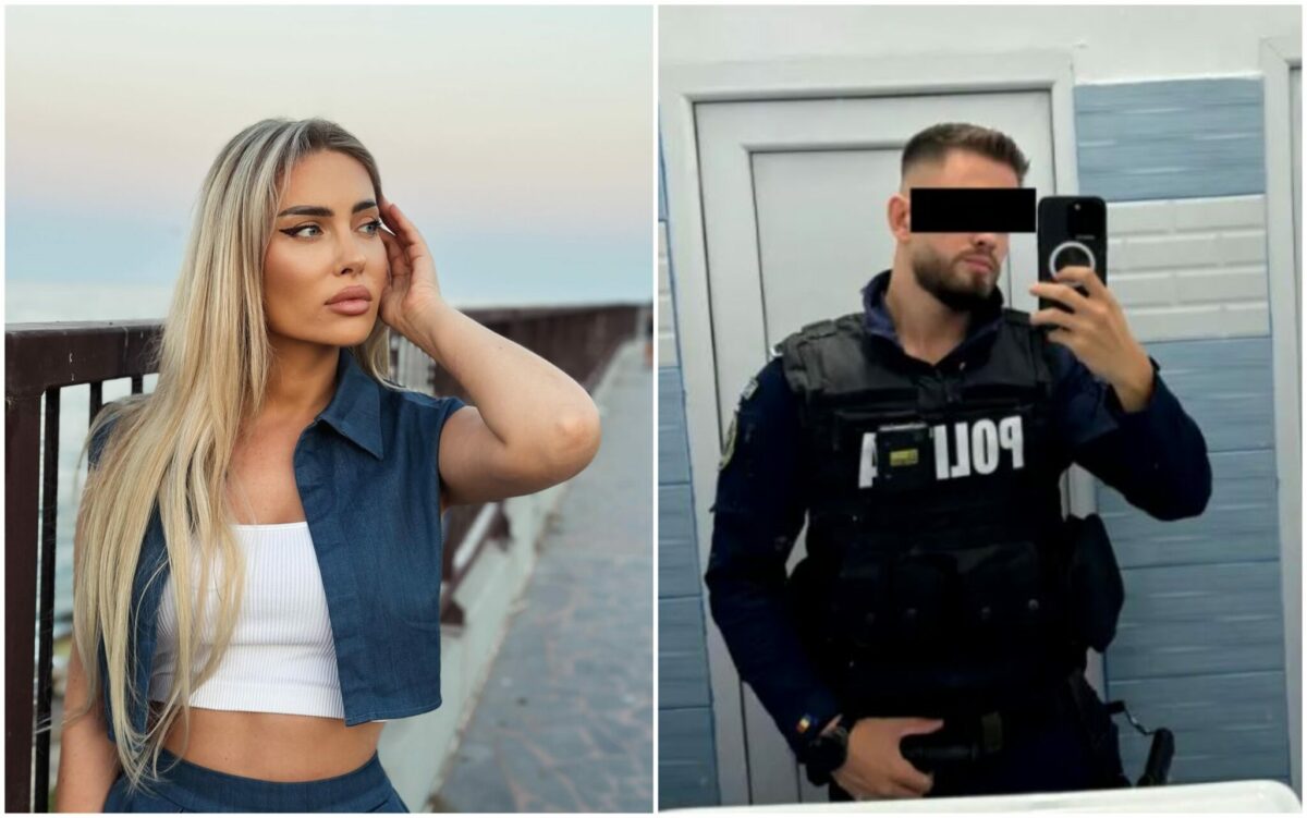 L-am găsit pe iubitul Oanei Monea! Primele imagini cu Alex, tânărul tatuat care conduce un Ferrari