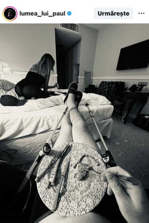 Spike a făcut o nouă cucerire. Sursă foto: Instagram