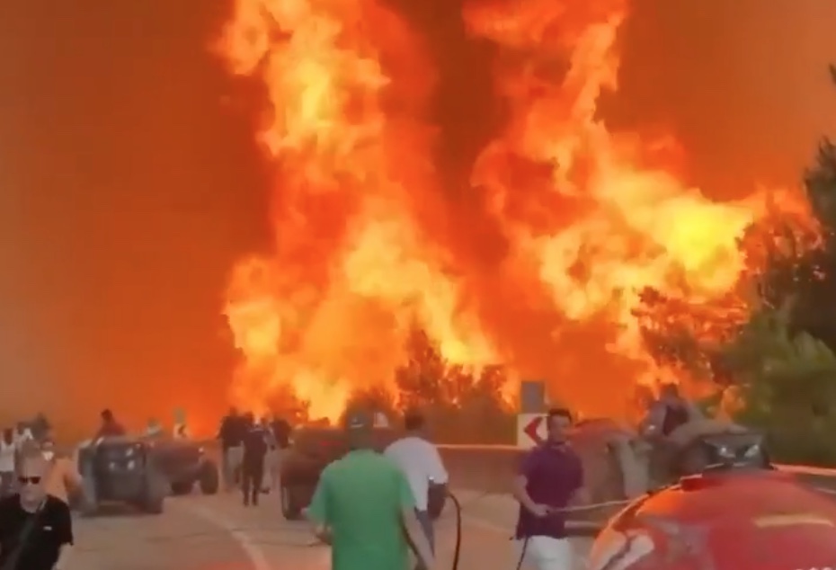 Declarația halucinantă a unui român prins în incendiul din Antalya! Nu i-a venit să creadă ce vede: „Toți cu…”