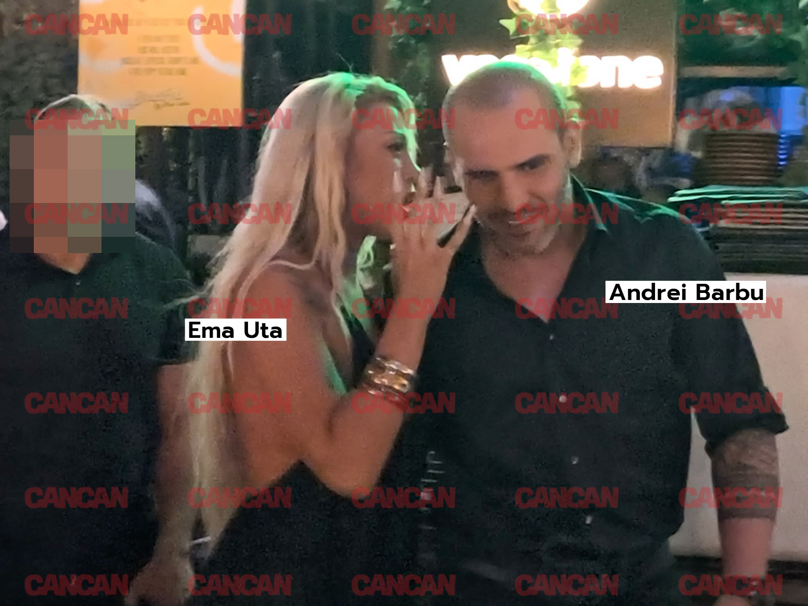 Ema Uta și Andrei Barbu s-au încins într-un celebru club din Capitală