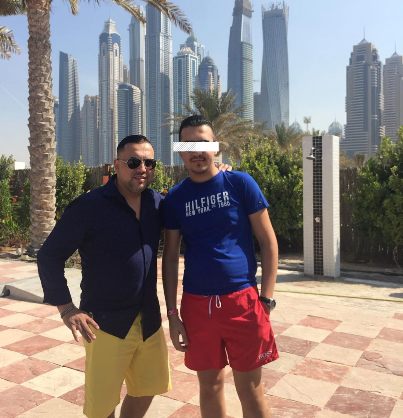 Nepotul lui Sorinel Puștiu a băgat spaima în americani. sursă - social media