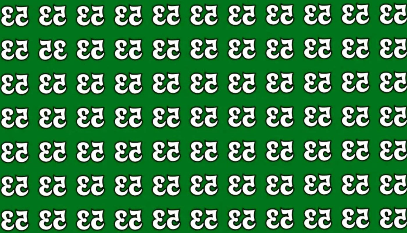 Test de inteligență | Ai IQ-ul lui Einstein dacă găsești numărul inversat ’33’ în doar 10 secunde