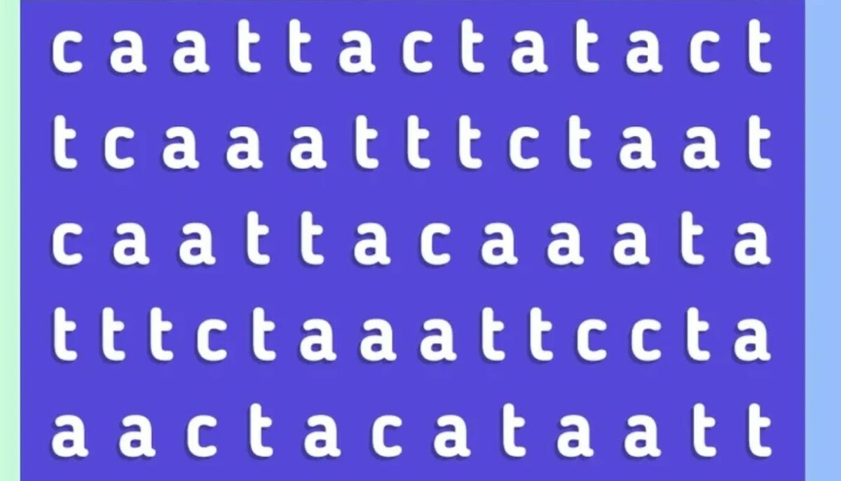 Imagine Stire Test de inteligență | Numai cei cu IQ peste 200 găsesc cuvântul „Cat” în doar 20 de secunde! | 2review.ro