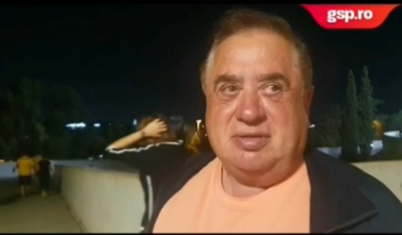 Ioan Niculae și Vera Mitran, în spatele lui. sursă - gsp.ro