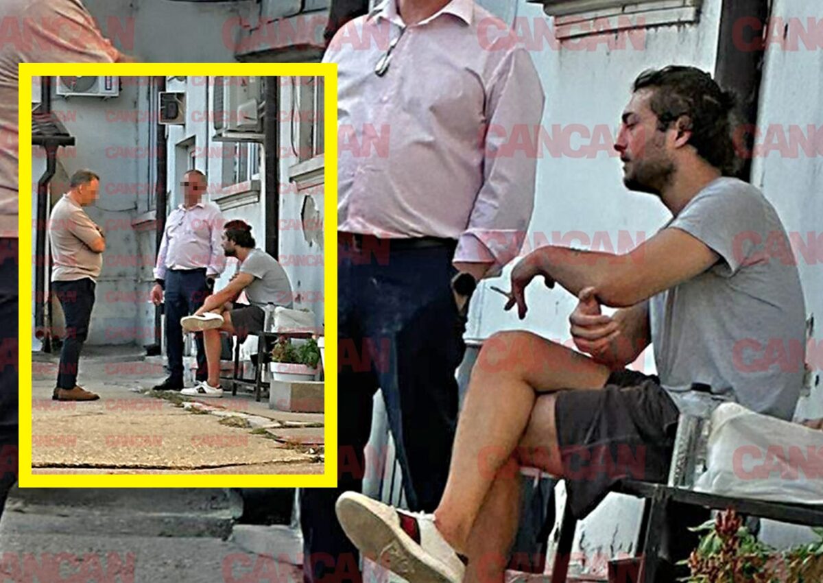 Cum își “negociază” Toto Dumitrescu pedeapsa, după 6 ore de audieri. Imagini cu fiul lui Ilie Dumitrescu în custodia Poliției!