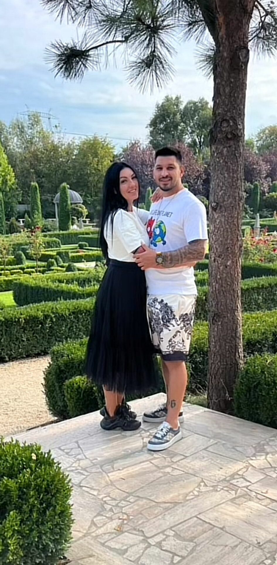 Gabriel Vasiliu și-a refăcut viața cu amanta, după moartea soției sale.