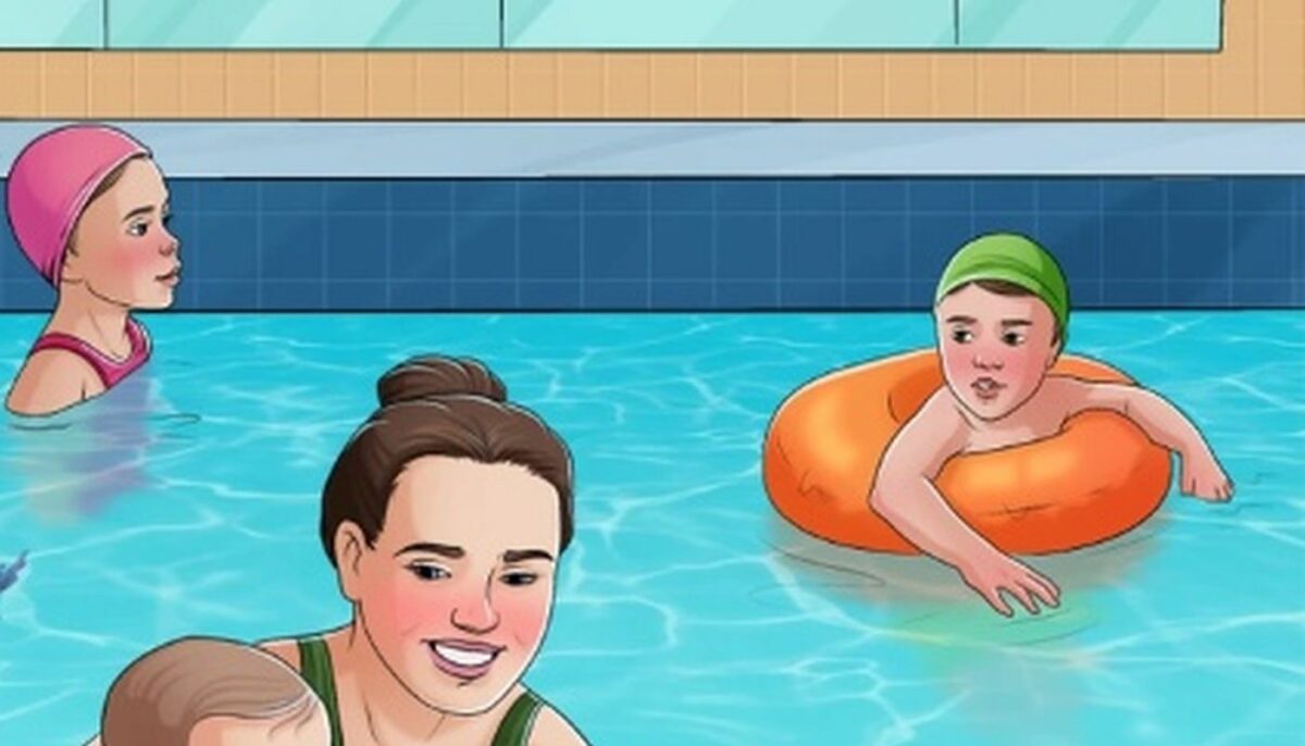 Imagine Stire Test de inteligență | În această poză de la piscină s-a strecurat o greșeală. O vezi? | 2review.ro
