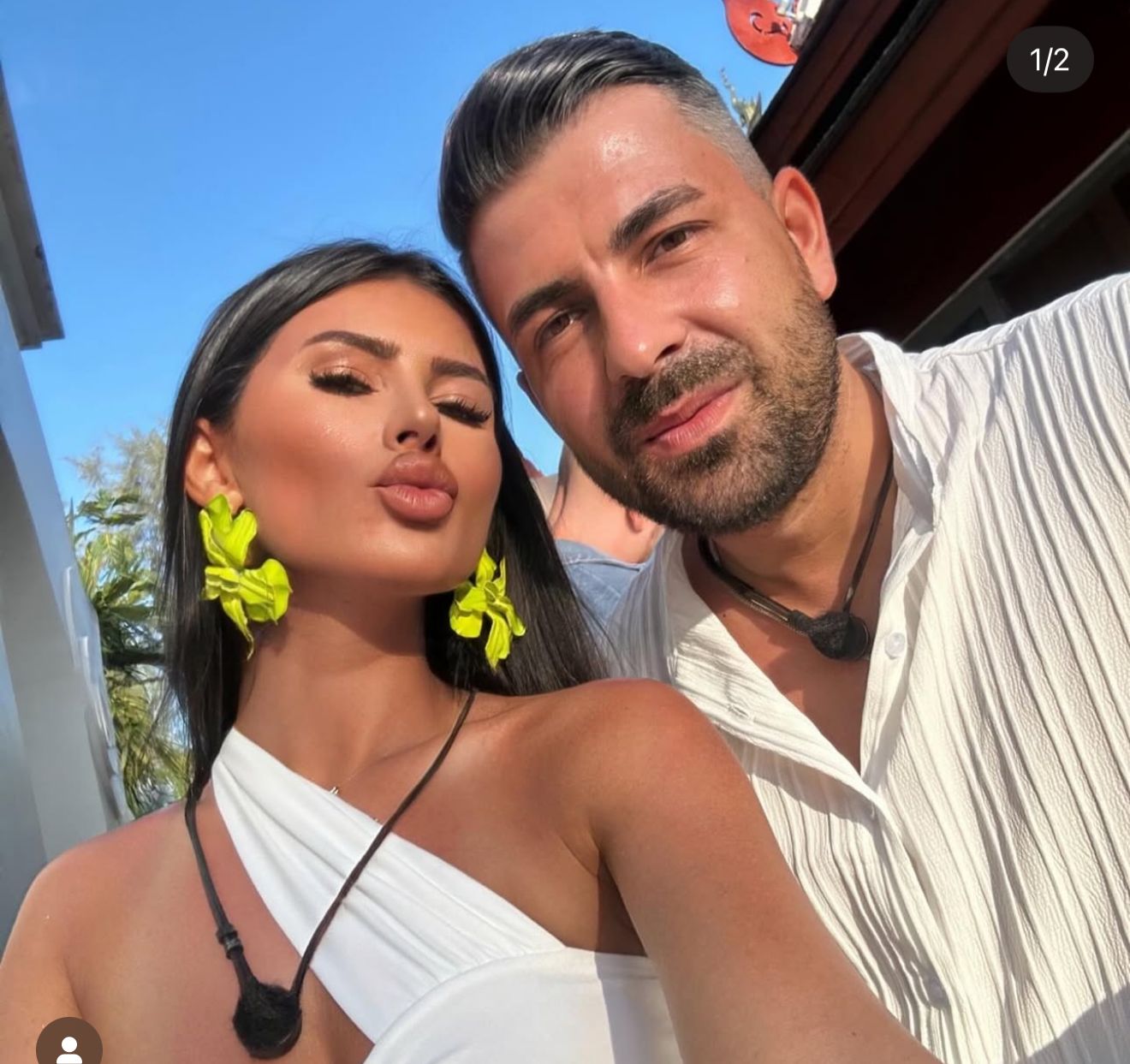 Domnul Marian de la Insula Iubirii &#537;i Bianca, &bdquo;clien&#355;i fal&#351;i&rdquo; &icirc;n club, cu aere de VIP. Bodyguardul le-a dat fatala: Ai bani, stau, n-ai bani&hellip;CIAO!