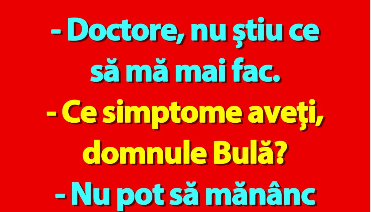 Imagine Stire BANC | Diagnosticul lui Bulă | 2review.ro