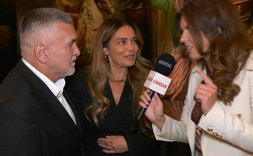 Leonard Doroftei și soția lui, Monica, au oferit un interviu exclusiv pentru CANCAN.RO cu Loriana Dasoveanu