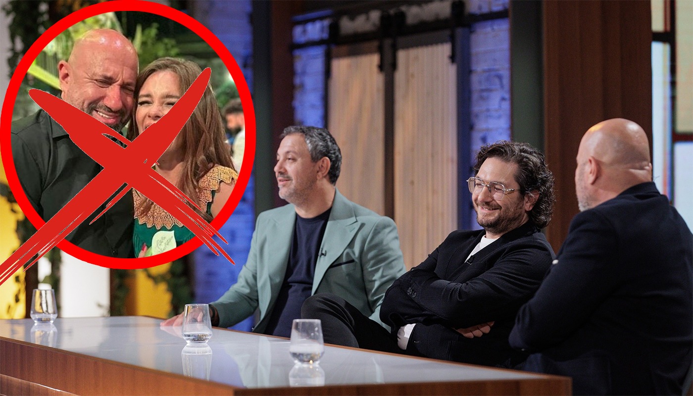 Cătălin Scărlătescu, ironizat de Bontea și Dumitrescu, pentru că a fost părăsit de Doina Teodoru. Ce s-a întâmplat la filmările Masterchef de la Pro TV Cătălin Scărlătescu, ironizat de Bontea și Dumitrescu, pentru că a fost părăsit de Doina Teodoru. Ce s-a întâmplat la filmările Masterchef de la Pro TV