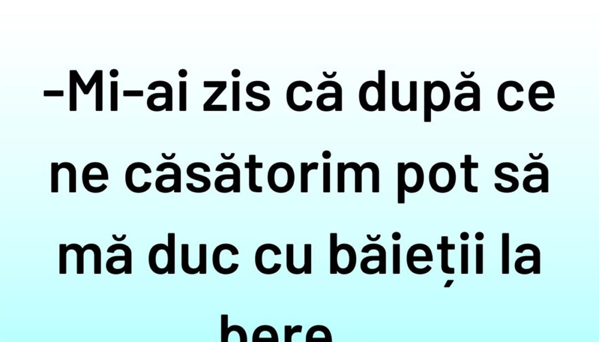 Imagine Stire BANCUL ZILEI | Promisiuni conjugale | 2review.ro