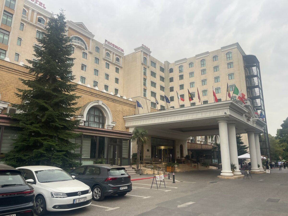 Pompierii, chemați de urgență la Hotelul Pheonicia. Ce s-a întâmplat la locația deținută de Mohamad Murad