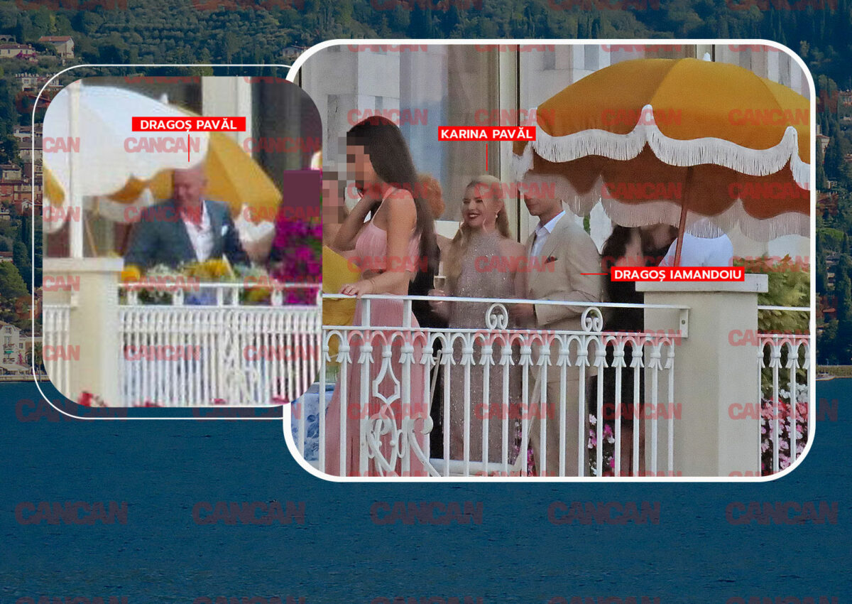Moştenitoarea Dedeman și soțul ”care a tras lozul cel mare”, sărbătoriți ca-n povești pe malul lacului Garda! Momentele tensionate dintre miri au precedat hiper-nunta anului. High-party privat cu 60 de invitaţi, ca repetiție pentru evenimentul major