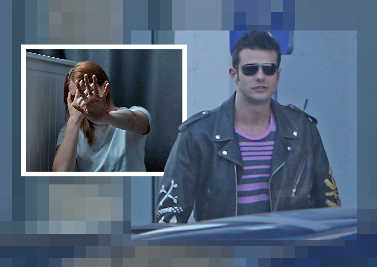 Scene de groază cu ”Ricky”, șoferul Monicăi Gabor! Este acuzat că a ...