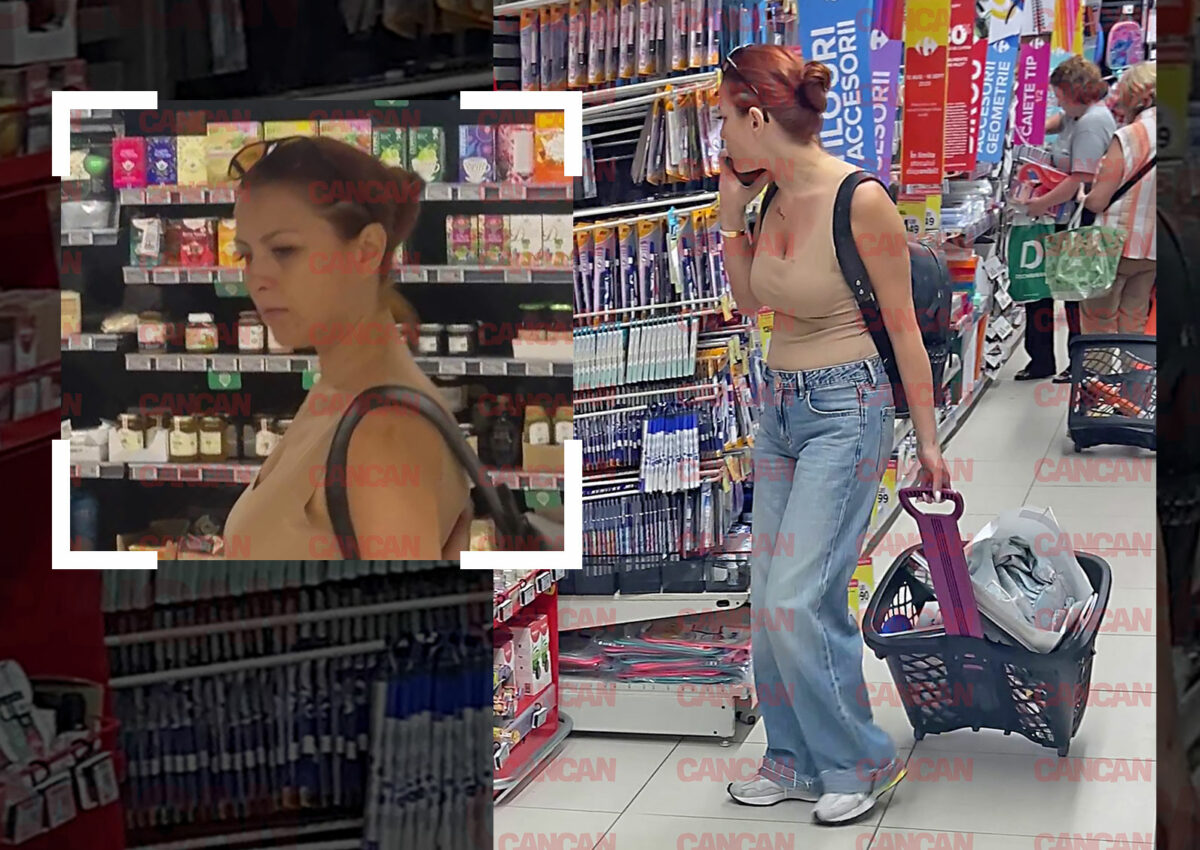 Elena Gheorghe a dat iama în supermarket complet schimbată! Au văzut-o, dar nu au recunoscut-o nemachiată!