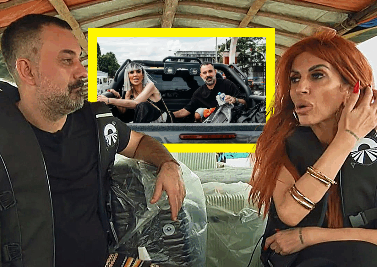 Moment exploziv la Asia Express! Raluca Bădulescu habar n-a avut pe cine a oprit la autostop, iar fostul soţ s-a amuzat copios: „Ești nebună? Cum să nu știi?”