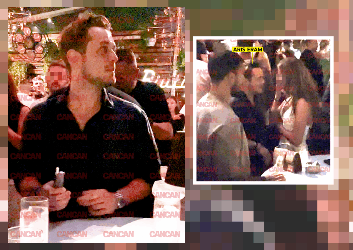 Aris Eram s-a lăsat pradă tentaţiilor şi a “marcat” spectaculos. Fiul Andreei Esca, punct ochit, punct lovit. Ramona Olaru nu-i mai intră în graţii