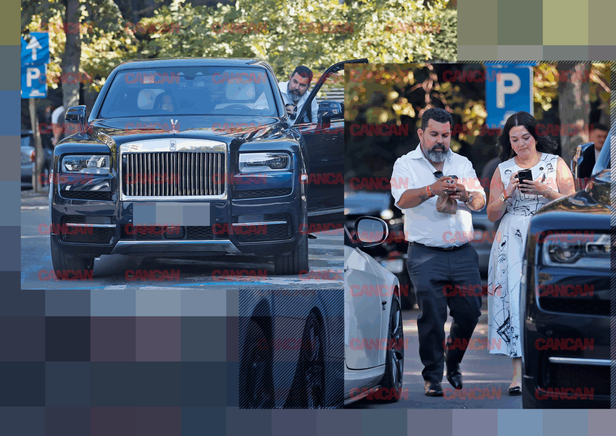 Cafea la pachet în Rolls-ul Cullinan de 250.000 €! Cum se poartă pe străzile Capitalei milionarii fondatori ai brandului Pizza Maestro