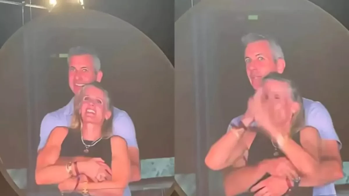 Imagine Stire Răsturnare de situație în cazul amantlâcului de la Coldplay. Soțul directoarei HR, surprins cu altă femeie în aceeași seară | 2review.ro