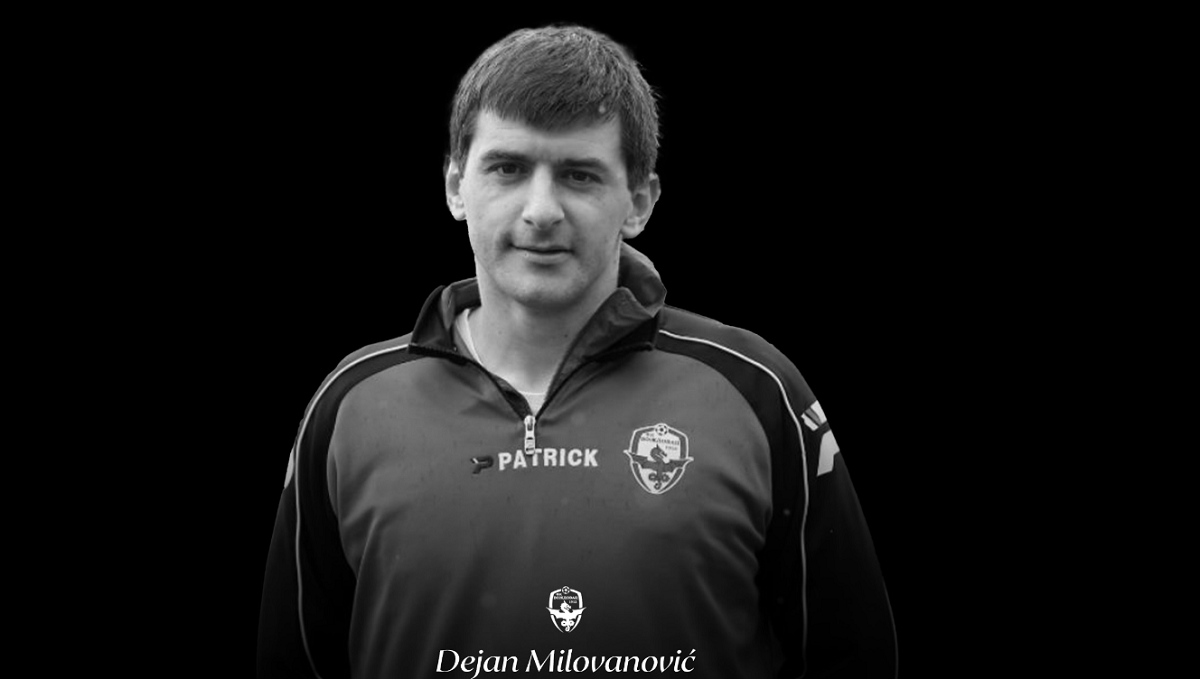 Imagine Stire Doliu în lumea sportului! Dejan Milovanovic a murit pe terenul de fotbal la 41 de ani | 2review.ro