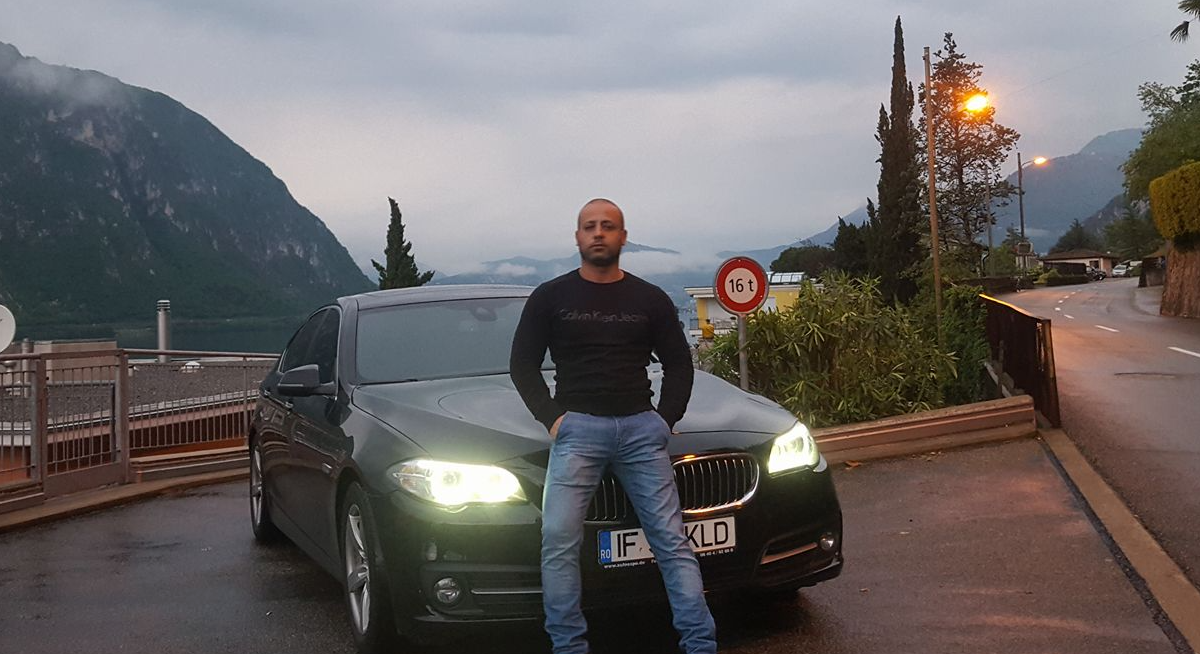 El este Khalid, bărbatul de 40 de ani care a murit carbonizat după ce a plonjat cu mașina de pe pasajul Berceni. Ce l-ar fi împins să-și pună capăt zilelor