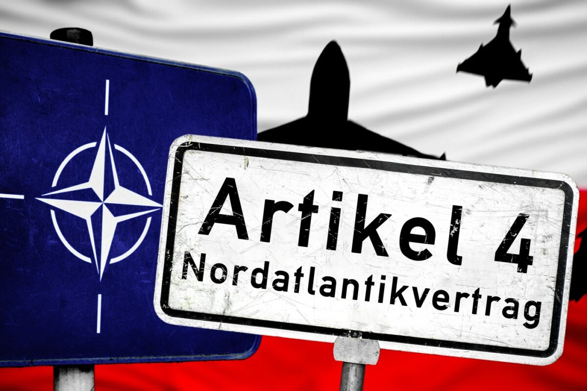Articolul 4 din tratatul NATO a fost invocat, după ce dronele rusești au intrat în Polonia. Ce înseamnă asta