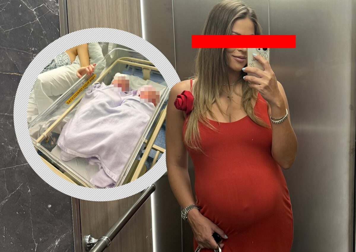 Roxana Nemeș a născut gemeni! Primele declarații de pe patul de spital: „Bebelușii sunt bine!”
