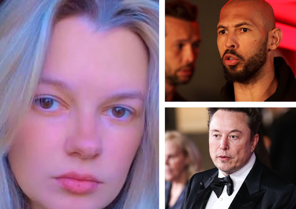 Gestul impresionant făcut de Elon Musk și Andrew Tate, după moartea Irynei. Ucraineanca de 23 de ani a fost înjunghiată în tren